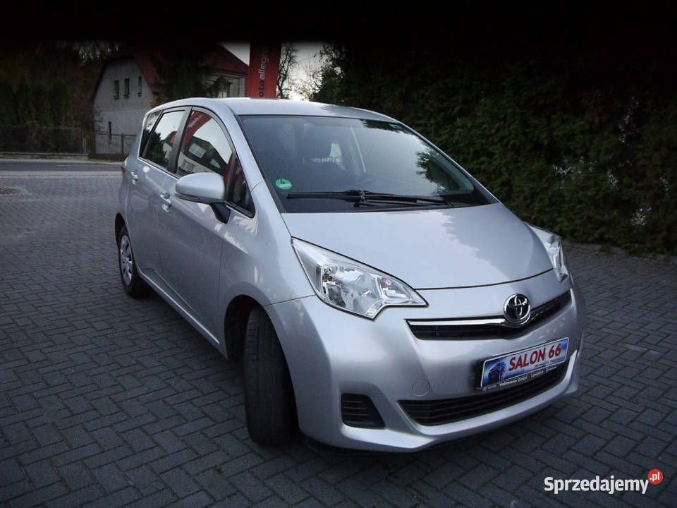 Toyota Verso S 13 Navi Kamera Stan Idealny Rok produkcji 2012 Częstochowa