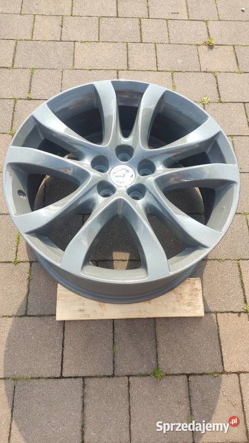Felgi Aluminiowe Mazda 19 5x1143 Samochodowe mazowieckie Siedlce