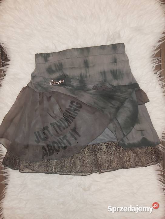 Spódnica rozmiar S zielony Lublin sprzedam