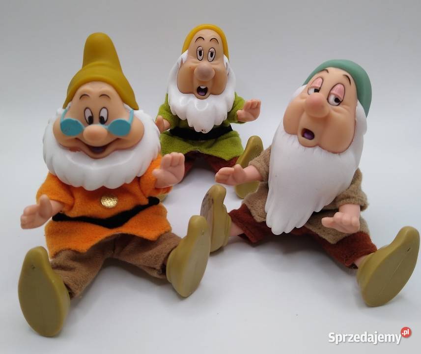 Figurka Krasnal Disney 3 sztuki Gdańsk