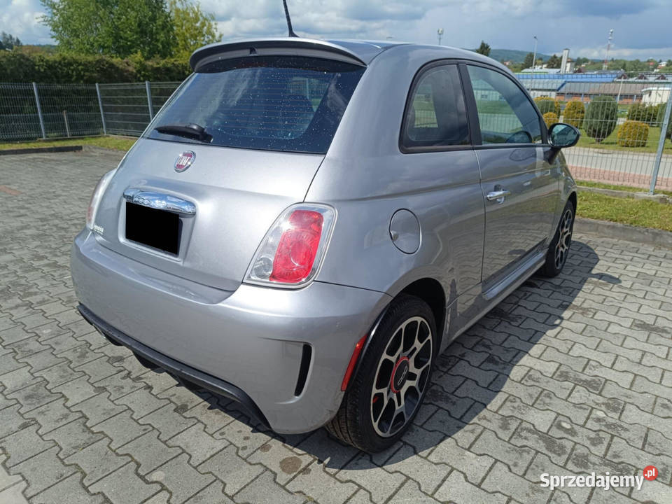 Fiat 500 14 16V SPORT 137 Sanok sprzedam