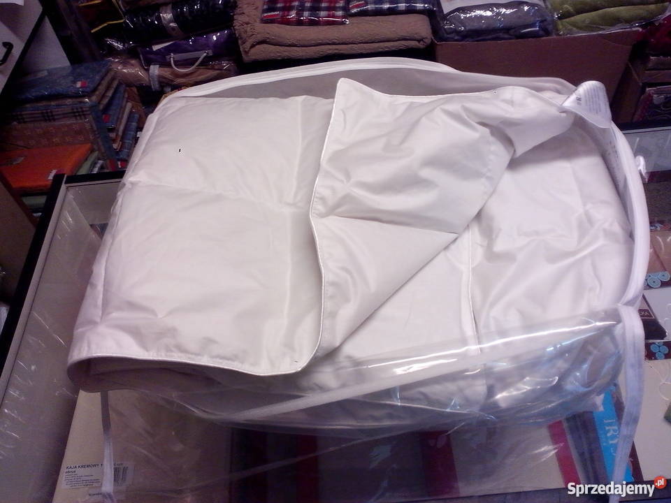 Kołdra puchowa Pościel i koce Warszawa sprzedam