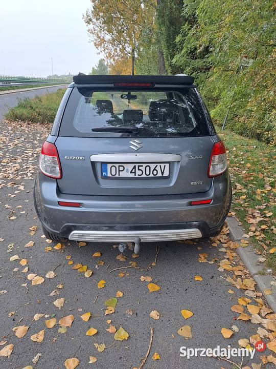 Suzuki SX4 LPG ZADBANY