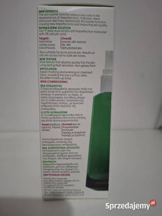 Serum do twarzy Normaderm Zdrowie i Uroda Kraków