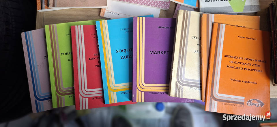 Socjotechnika zarządzania i marketingu komplet Łęczyca