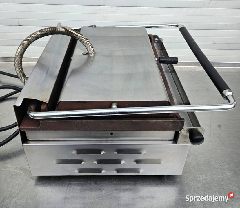 Kontakt grill elektryczny ryflowany 3 kW ROLLER Pszczyna