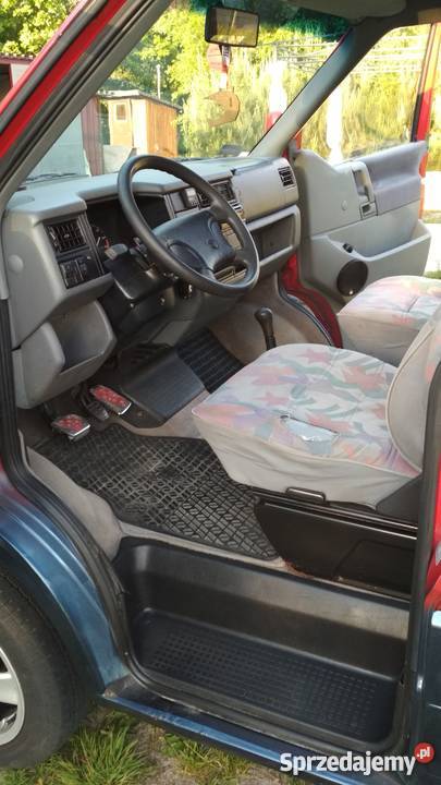 VW Multivan T4 25 BLPG sekw Climatronic Webasto manualna Wrocław