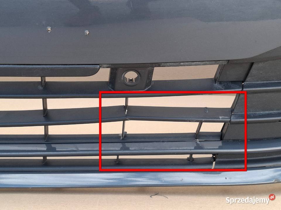 VW GOLF VIII 8 ZDERZAK PRZÓD PRZEDNI ORYGINAŁ