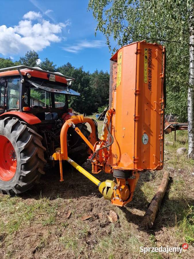 Kosiarka bijakowa mulczer PRONAR BBK180M Siemiany