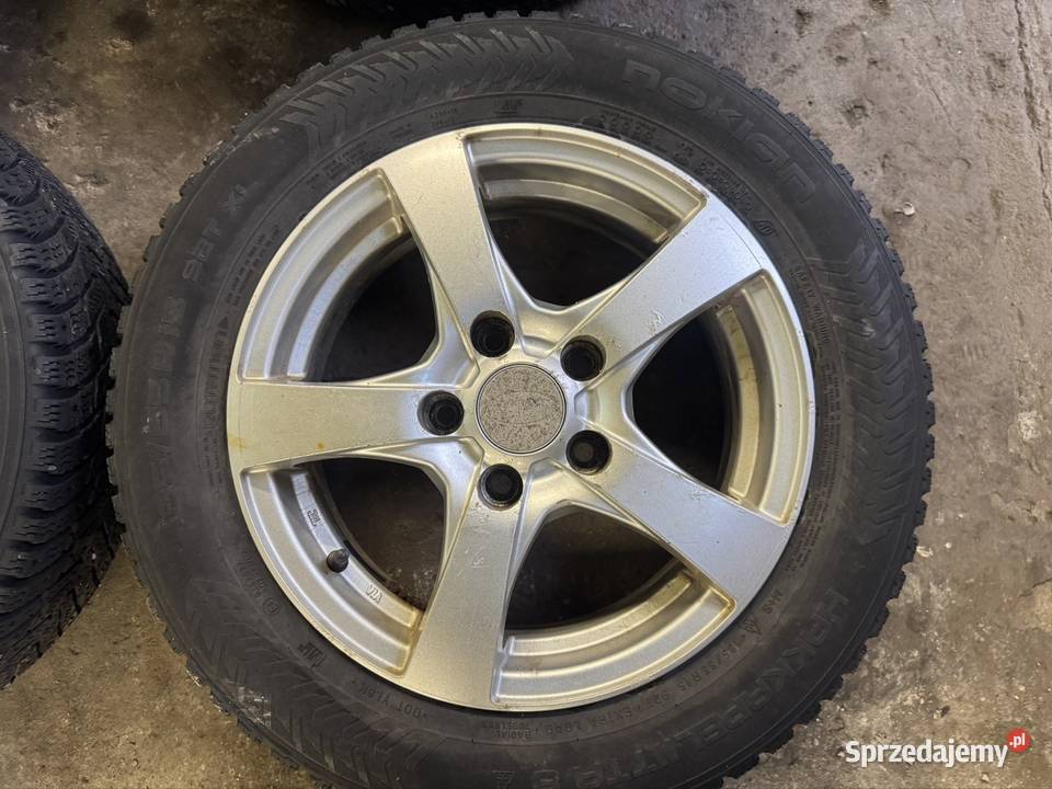 Felgi aluminiowe 5x1143 15 55j ET38 Chrzanów sprzedam