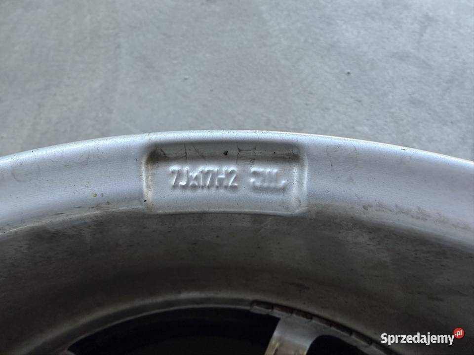 Felgi aluminiowe Dezent 17 5x112 Felgi Fałków