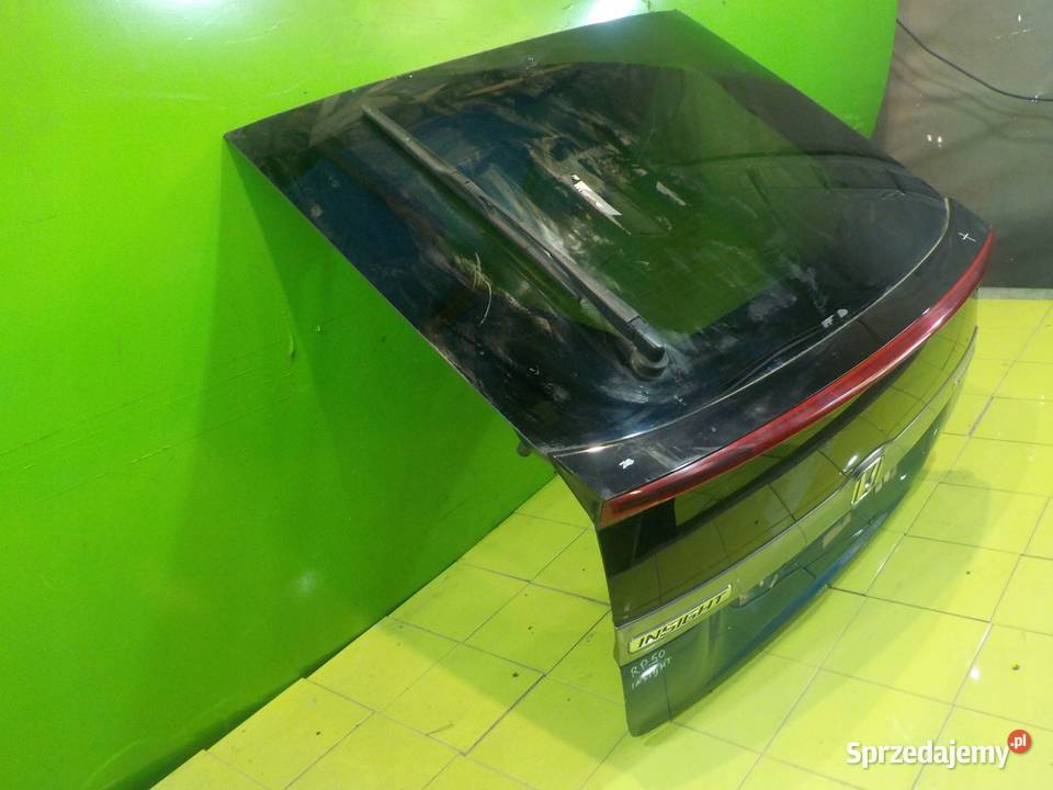 HONDA INSIGHT II 12r HB 5D klapa tyl