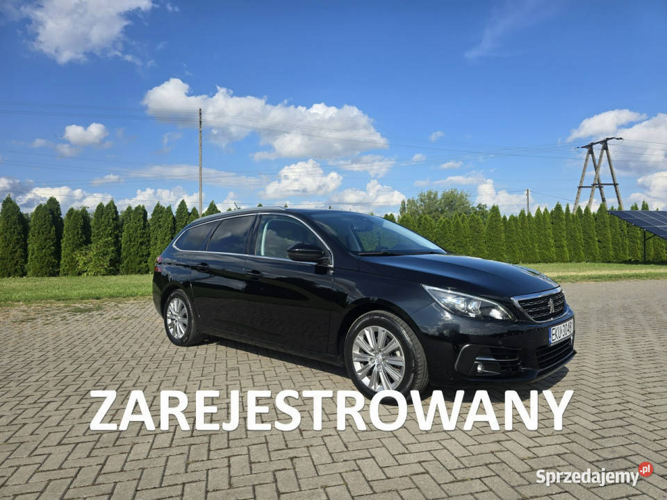 Peugeot 308 SW 12Benz benzyna Peugeot Kutno sprzedam