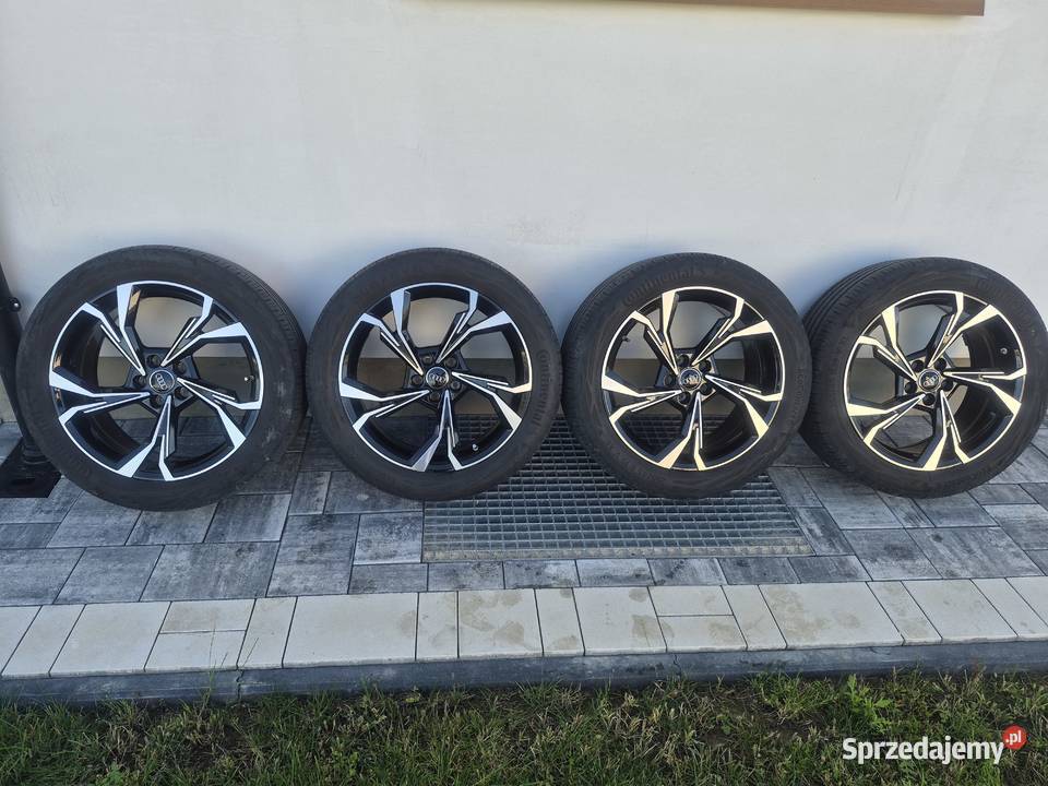 Felgi aluminiowe 19 Średnica 19" lubelskie Piotrkówek