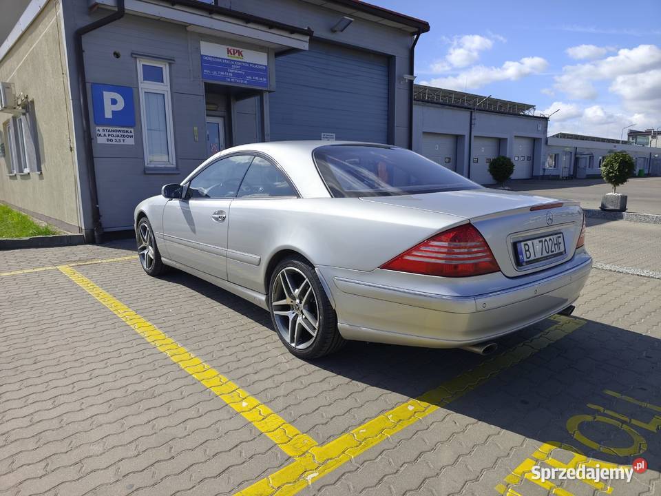 Mercedes CL500 w215 180000km CL Białystok sprzedam