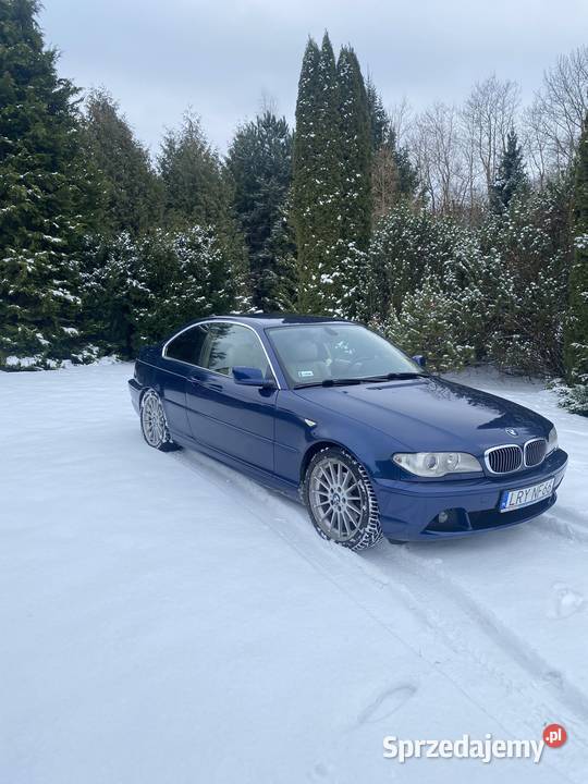 BMW E46 25 Benzyna Coupe 192KM Ryki
