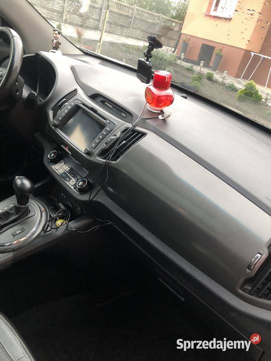 Kia Sportage PEŁNA PIERWSZY WŁASCICIEL Bieruń sprzedam