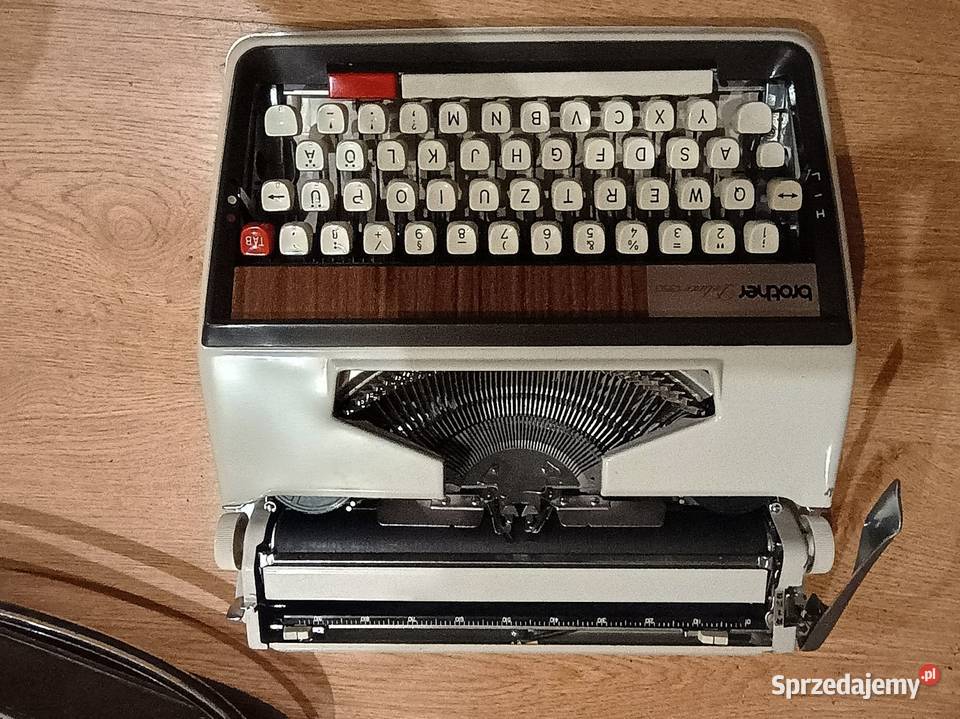 SPRZEDAM MASZYNA DO PISANIA BROTHER DELUXE 1350 Międzychód