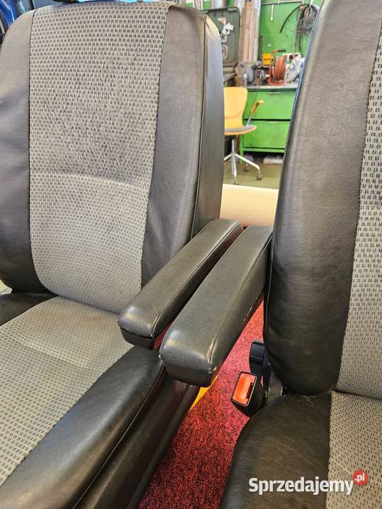Fotel pasażera do Mecedes Sprinter 906 Warszawa