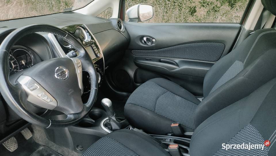 Nissan Note I właściciel Polski salon 12 benzyna 1200cm3 małopolskie