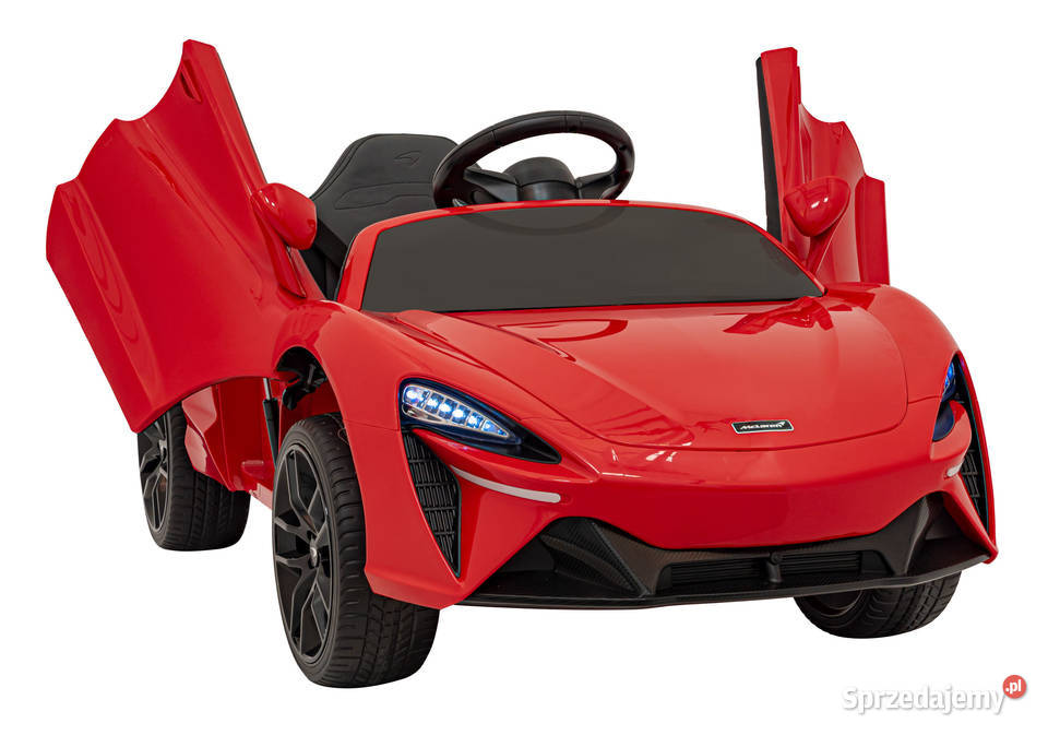 Samochód na akumulator McLaren Artura dzieci 12V Warszawa