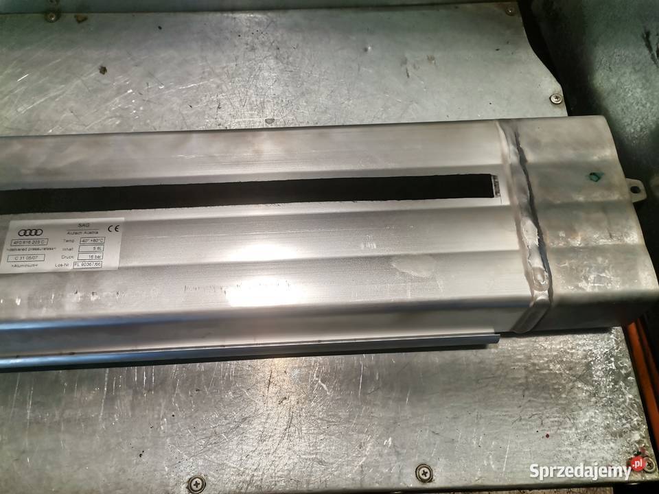 AUDI A6 C6 ZBIORNIK POWIETRZA 4F0616203C Nowy Sącz