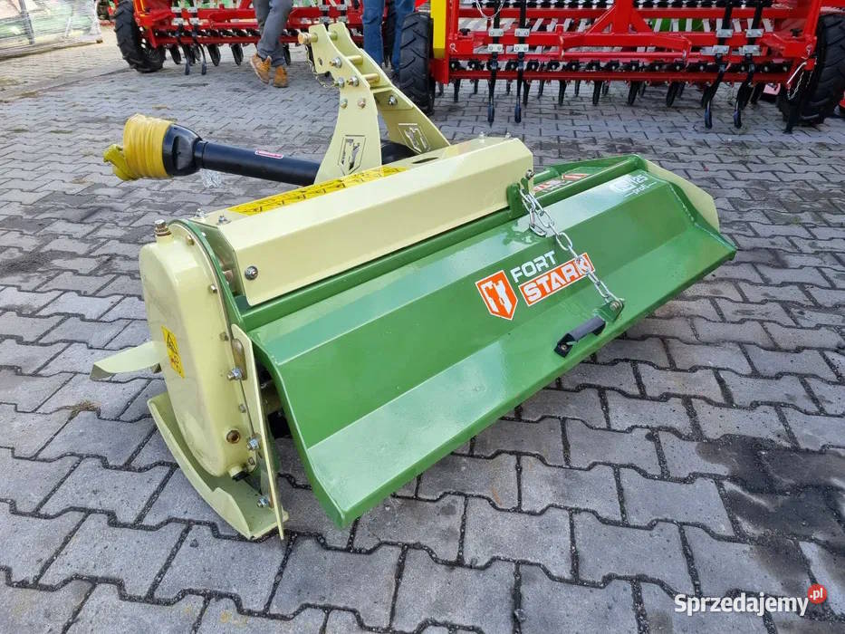 Glebogryzarka STARK 135 przesunięcie mechaniczne nieuszkodzony Rolnictwo lubelskie Radzyń Podlaski
