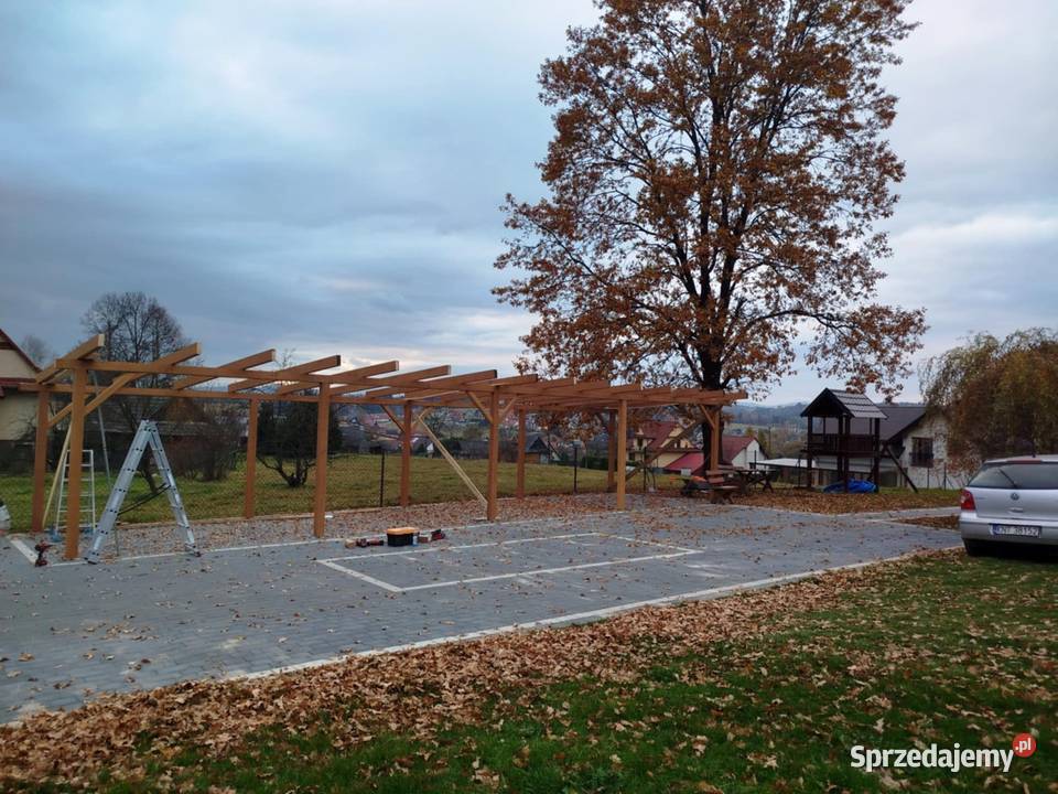 Wiaty tarasy zadaszenia altany Dom i Ogród