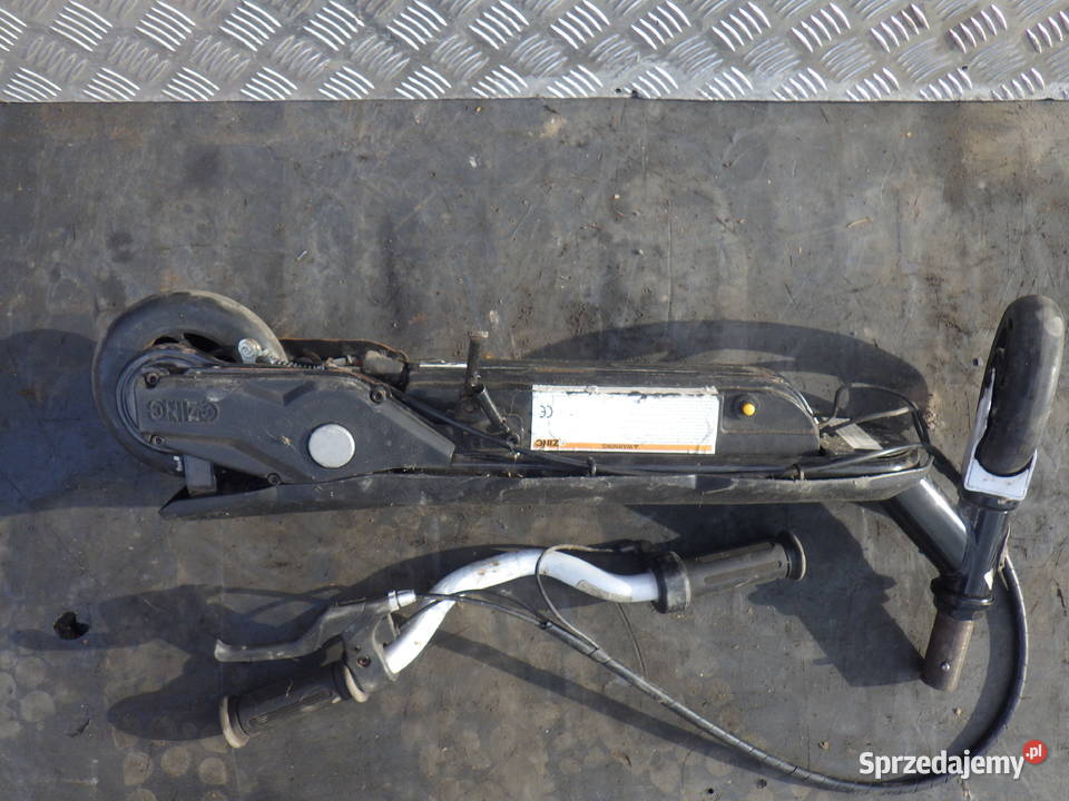 Hulajnoga elektrycznaskuter elektryczny nowa Sport i Wypoczynek Rzeszów sprzedam