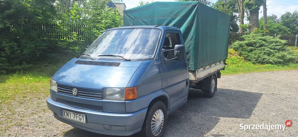 vw t4 plandeka 19 tdi Góra Świętej Anny