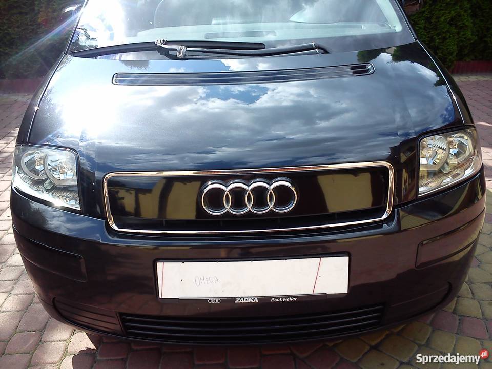 AUDI A2 14i 75 CZARNY KLIMATRONIK ALUSY OPŁATACH Radom