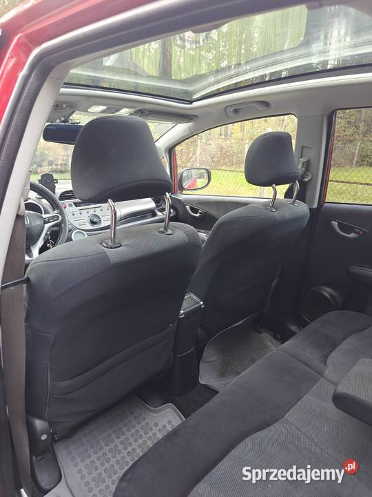 Honda Jazz III 2009 panorama silnik 14 100 1399cm3 Brzesko