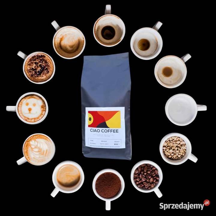 Kawa Włoska Arabica Kraftowa 10 Bydgoszcz