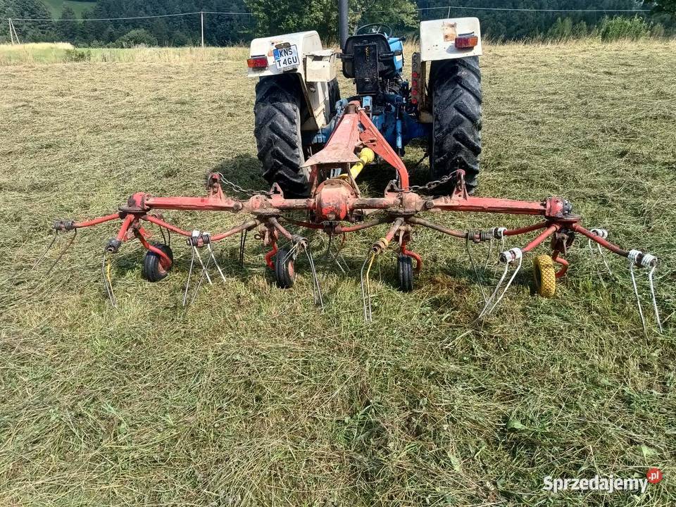 przetrząsarka do siana pająk deutz fahr zamiana Nowy Sącz