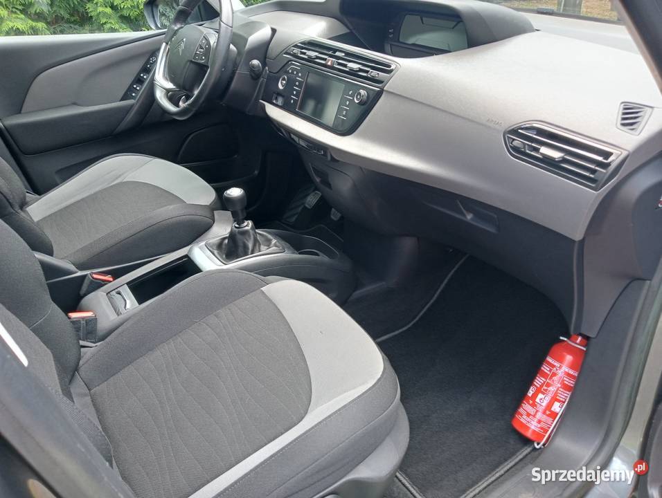 Citroen C4 Grand Picasso II 16 ehdi 115 immobilizer łódzkie Radomsko