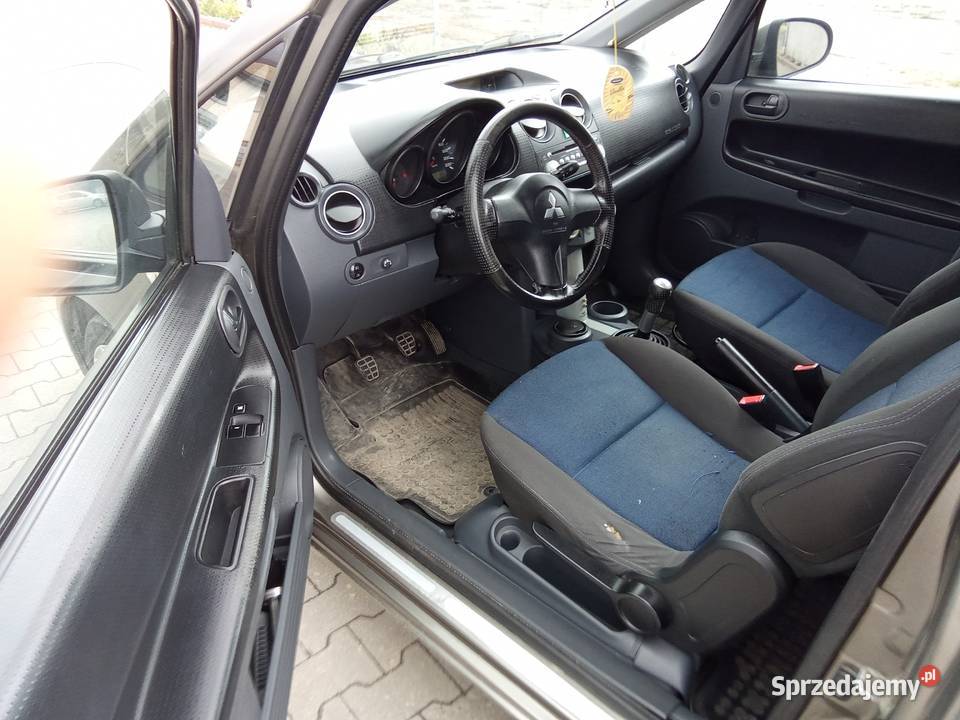 Mitsubishi Colt 13 LPG 95 Nowe Miasto Lubawskie