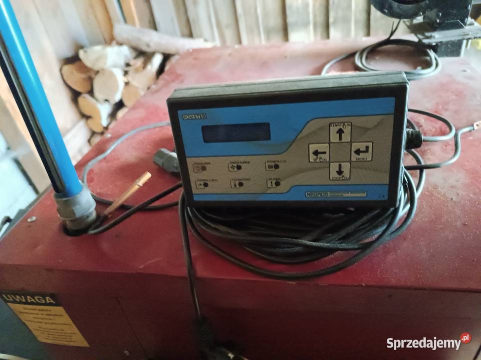 Piec na ekogroszek i drewno 3 sezony komplet Kalisz