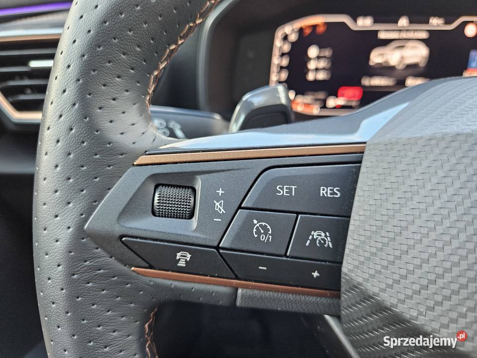 Cupra Formentor 20 TSI 190 DSG 4Drive Korsze
