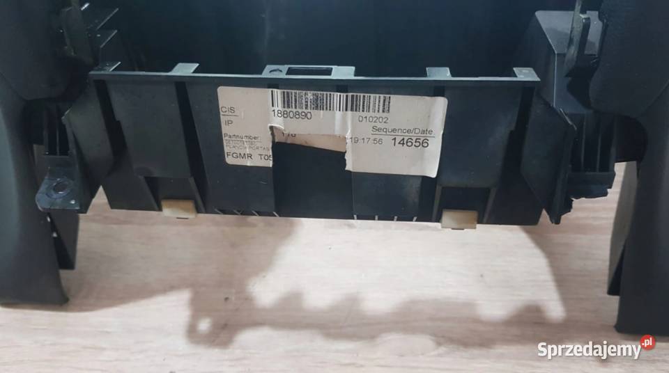 Panel klimy radia konsola Maserati Ghibli podkarpackie Mielec