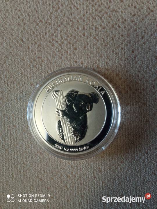 Moneta kolekcjonerska inwestycyjna 1 OZ uncja