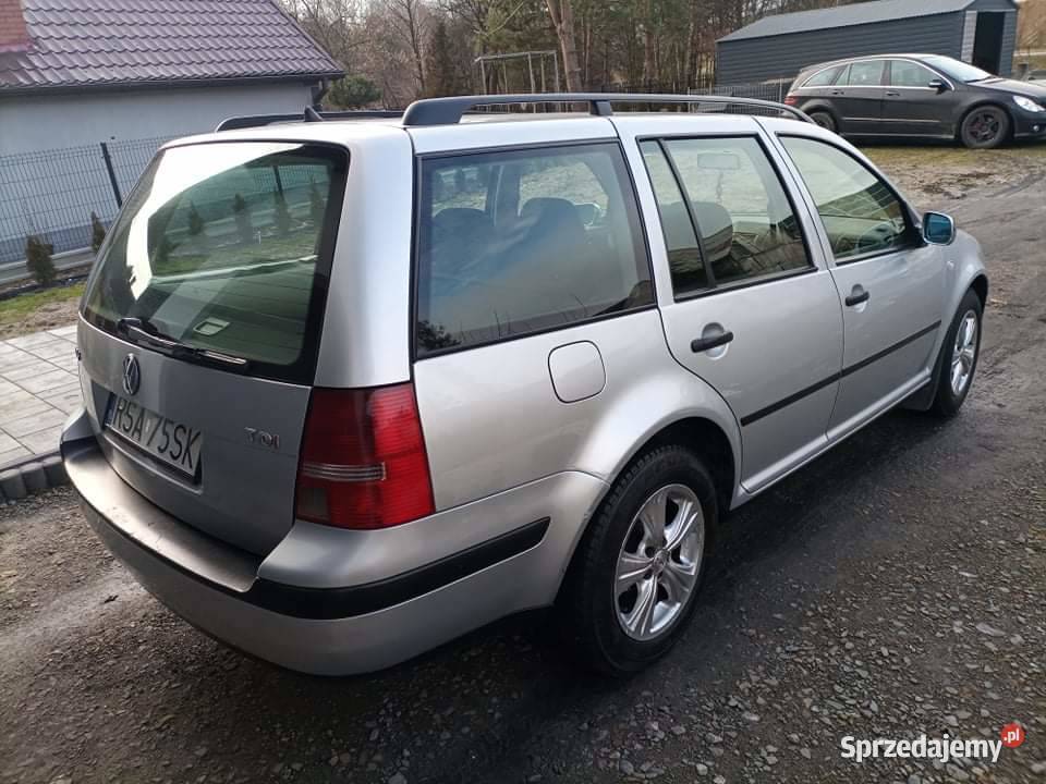 fajny VW Golf 4 2005 19 TDI diesel Jasło