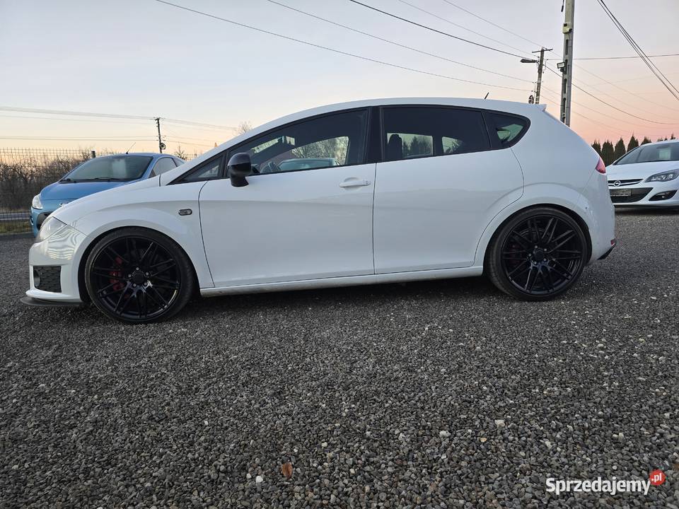 Seat Leon Cupra benzyna świętokrzyskie Ostrowiec Świętokrzyski sprzedam
