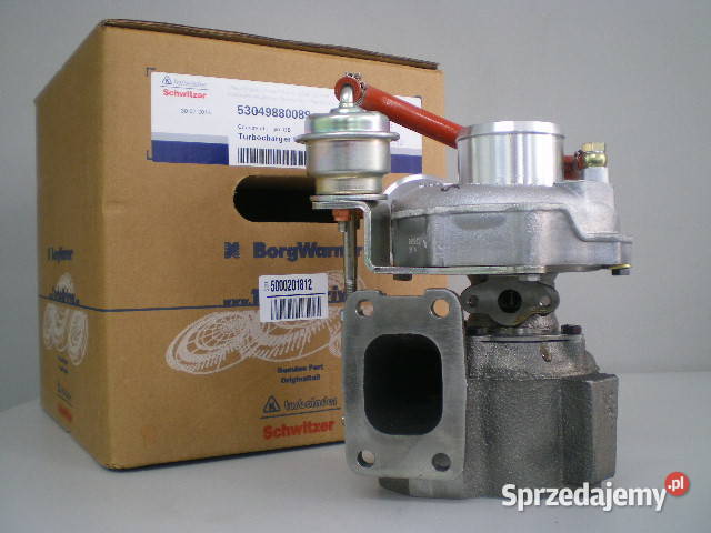 Nowa turbosprężarka BorgWarner 53049880089