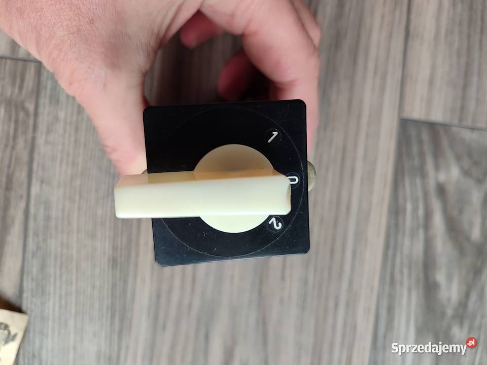 Przełącznik elektryczny 380 V lubuskie Zielona Góra sprzedam