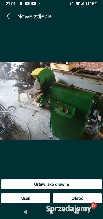 Szlifierka warsztatowa Ścinawa