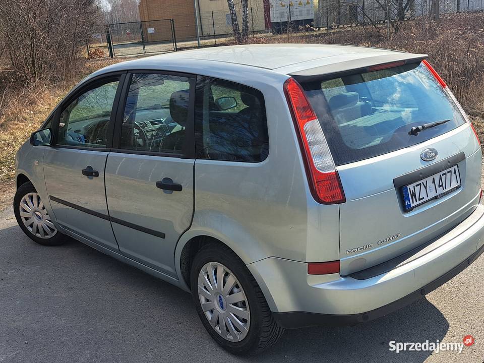 Sprzedam ładnego Forda C 16 benzyna 2007r Żyrardów