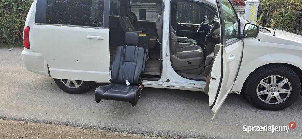 chrysler towcountry przystosowany osoby
