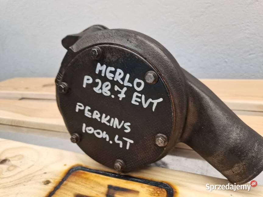 Pompa chłodzenia Merlo P 287 EVT Perkins 10044T Wilkowo sprzedam