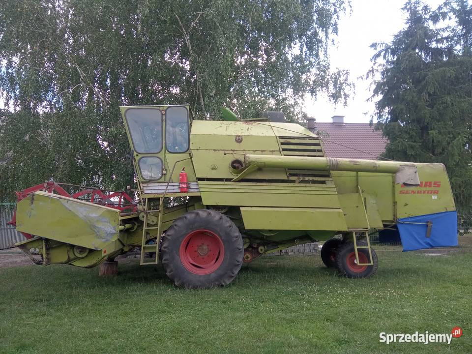 Claas senator nieuszkodzony Siemień