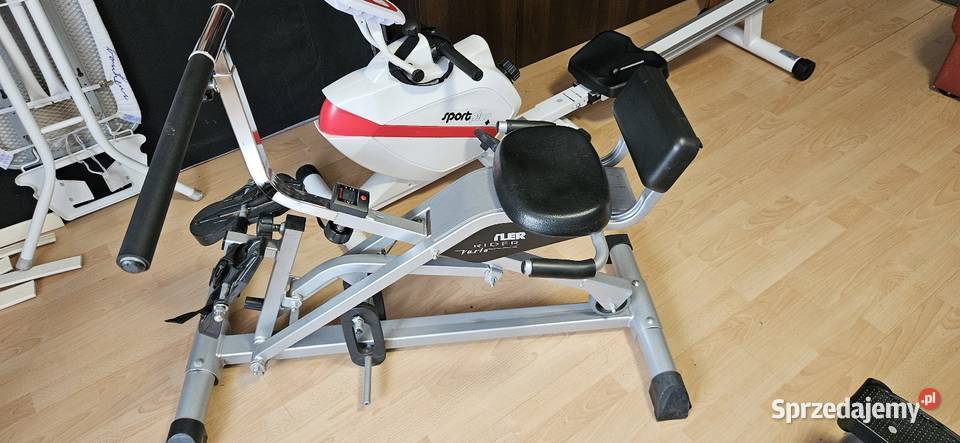 Mocny masywny metalowyWioślarz Kettler Rider